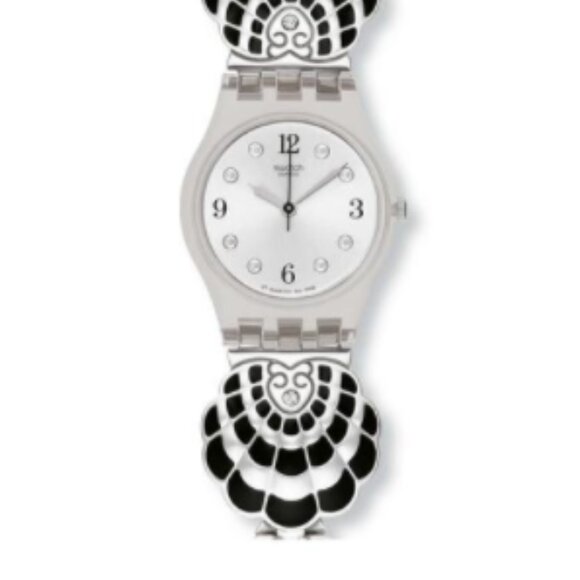 2007 Swatch • Ladies *LM130 REVUE STAR* • Great condition! Art Deco style! - Picture 5 of 5